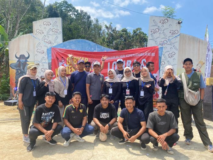 Karang Taruna Gemilang Dewitari Desa Tamansari Gelar Jalan Sehat Keliling Desa