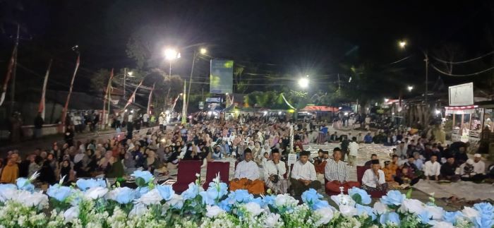Tamansari Bumi Bersholawat Tutup Rangkaian Kegiatan HUT RI ke-80 di Desa Tamansari