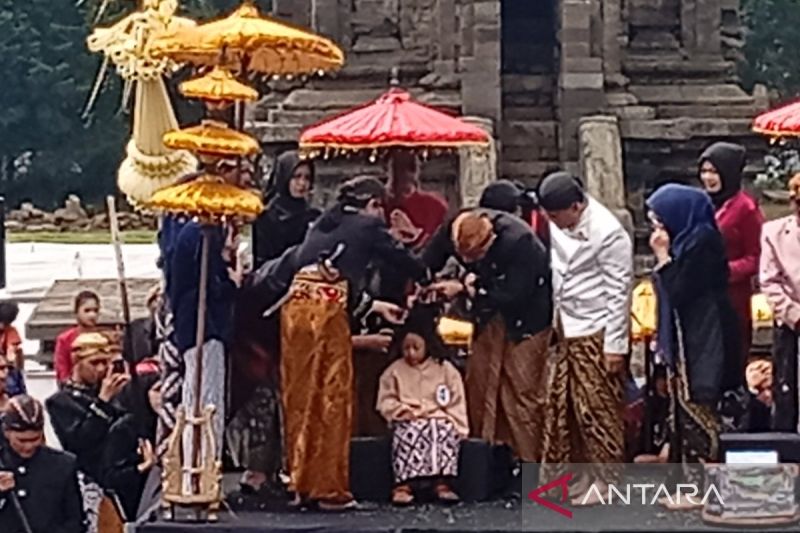 Menteri AHY: Tradisi Ruwatan Rambut Gimbal Perlu Dilestarikan