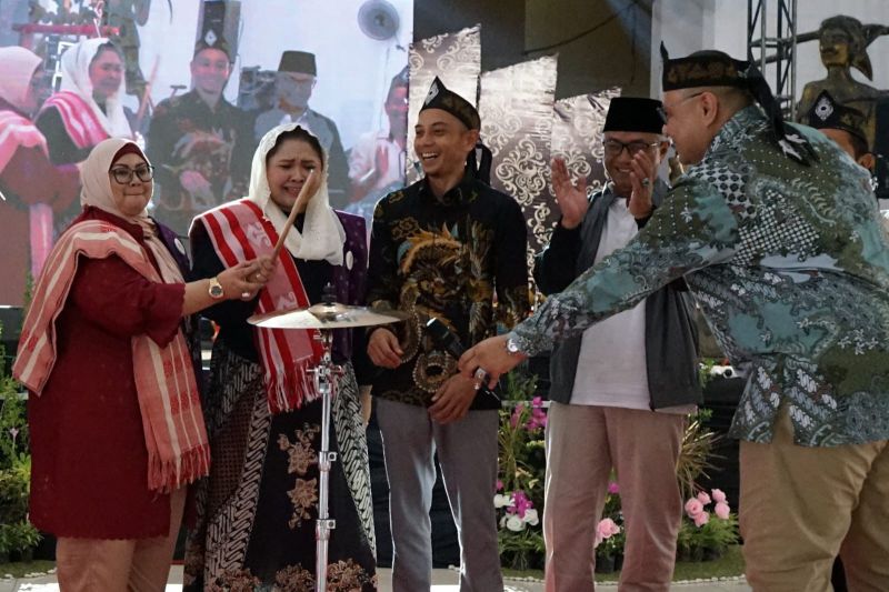 Kementerian Kebudayaan RI Dukung Pelestarian Budaya di Kediri