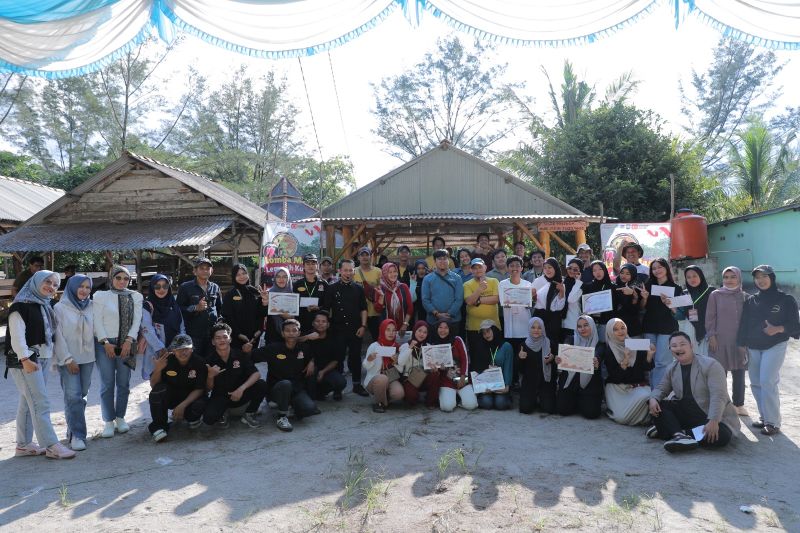 YKAN-23 Kelompok Pemuda Babel Kampanyekan Pelestarian Mangrove