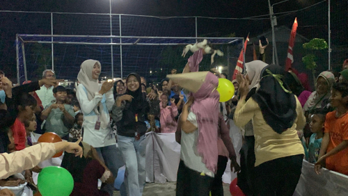 Semarak HUT ke-80 RI, Desa Kreteranggon Rangkai Perlombaan Seru Bersama Warga