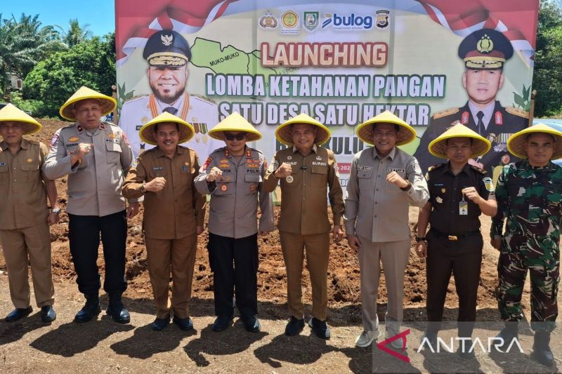 Bupati Bengkulu Tengah Minta Seluruh Desa Ikut Lomba Ketahanan Pangan