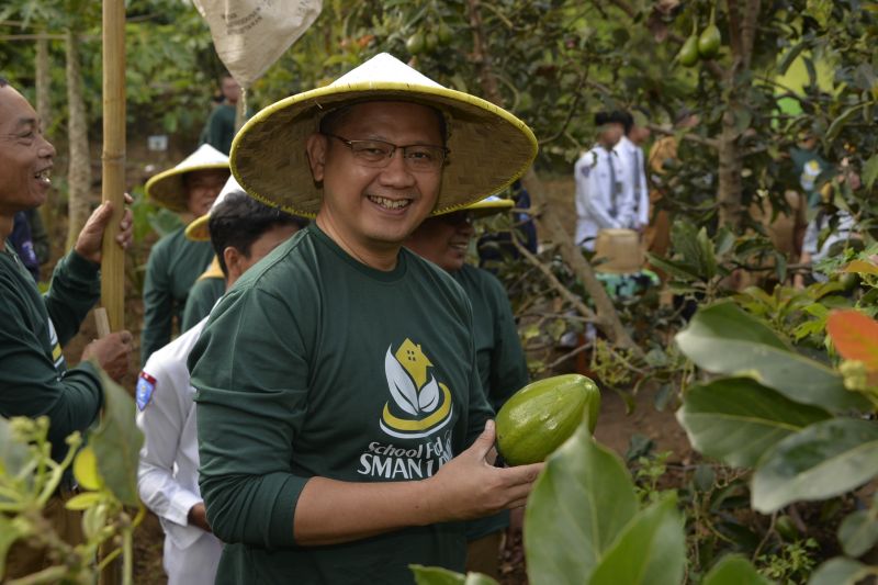 Dinas Pendidikan Jatim Ajak Sekolah Produktifkan Lahan Tak Terpakai
