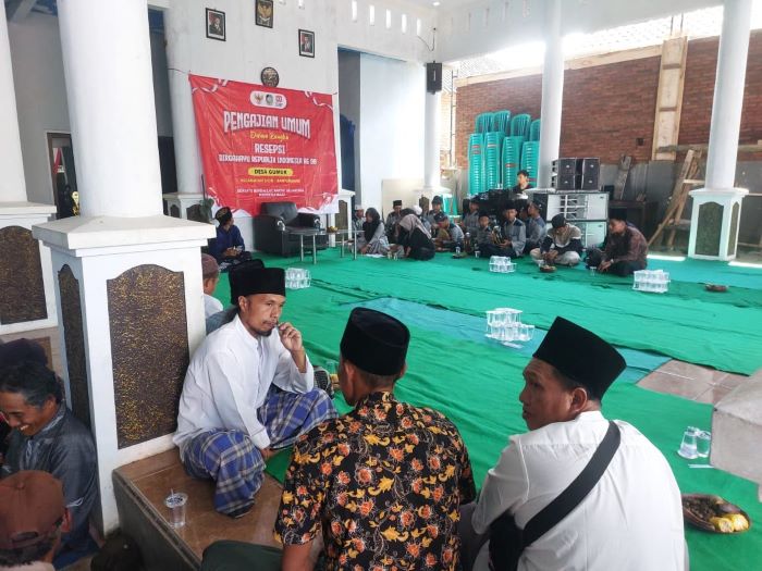 Desa Gumuk Tutup Rangkaian Kegiatan HUT RI dengan Pengajian Umum