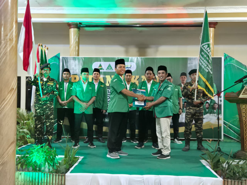 Ketua PC GP Ansor Banyuwangi Resmi Melantik GP Ansor Ranting Benelanlor