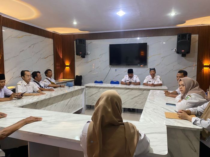 Rapat Koordinasi Program Ketahanan Pangan oleh Pemerintah Desa Dadapan