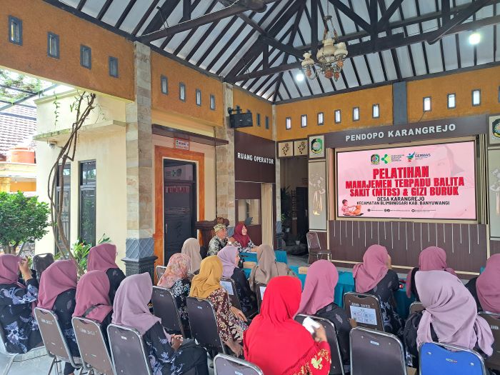 Pelatihan MTBS dan Gizi Buruk Kepada Kader Posyandu Desa Karangrejo