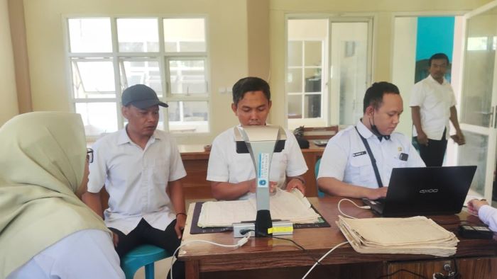 Dinas Kearsipan Lamongan Gencarkan Program Lambada di Desa Parengan