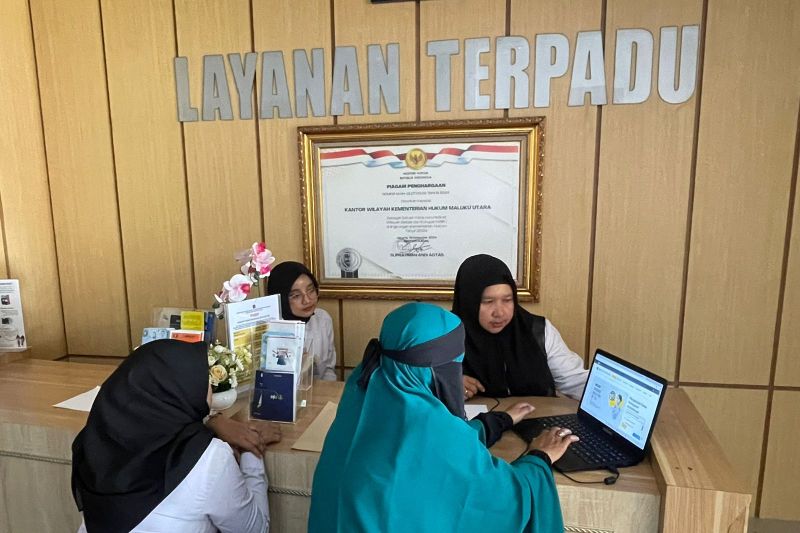 Kemenkum: Batik Citra Bacan Didaftarkan sebagai Kekayaan Intelektual