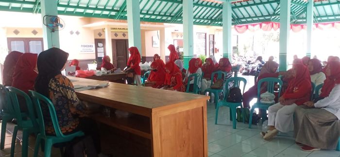 Rakor Rutin Bulanan Kader Posyandu dan Posbindu Desa Kalirejo