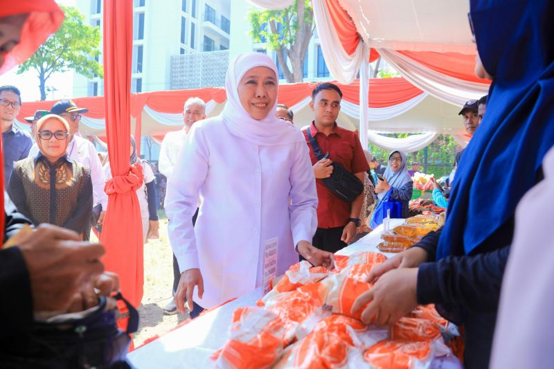 Pemprov Jatim Maksimalkan Pasokan Pangan Murah Tersedia dan Terjangkau
