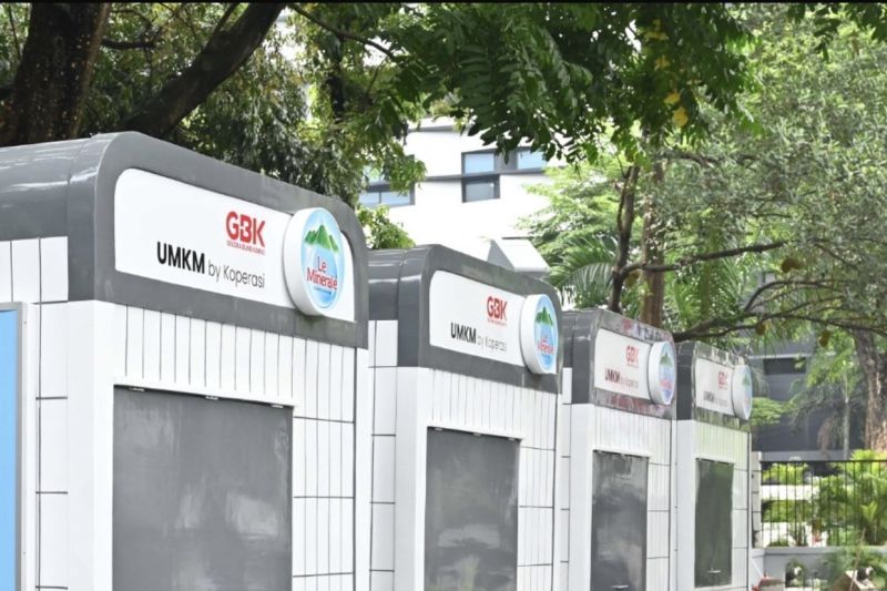 Wajah Baru Pemberdayaan UMKM di GBK