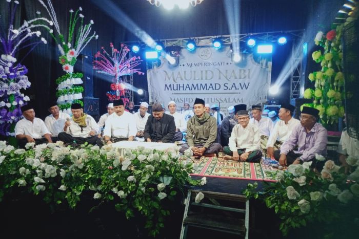 Peringatan Maulid Nabi Muhammad SAW di Masjid Baitussalam Dusun Secawan