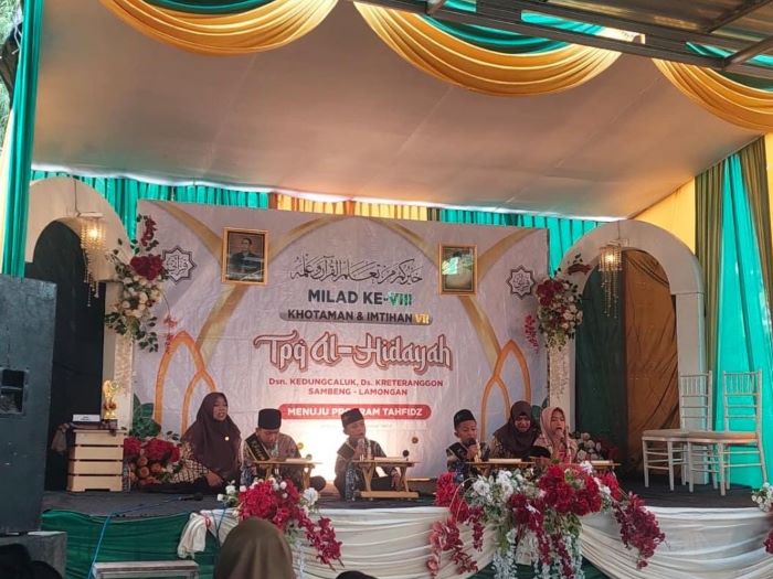 Cetak Generasi Qur'ani, TPQ Al-Hidayah Desa Kretaranggon Gelar Khataman dan Imtihan