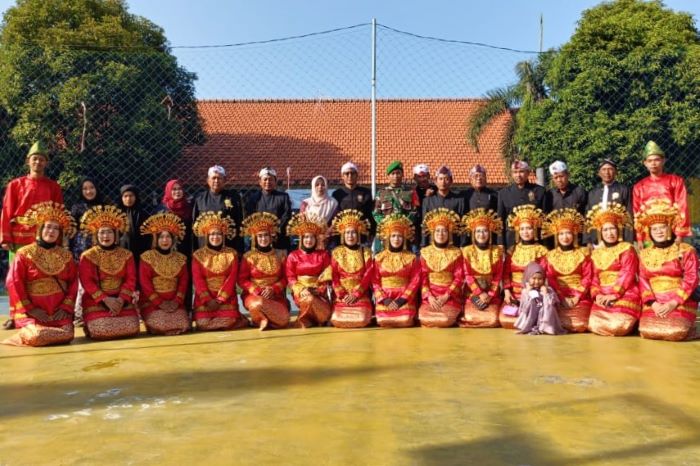Kemeriahan Desa Sidobinangun Saat Karnaval Peringatan HUT Ke-80 RI