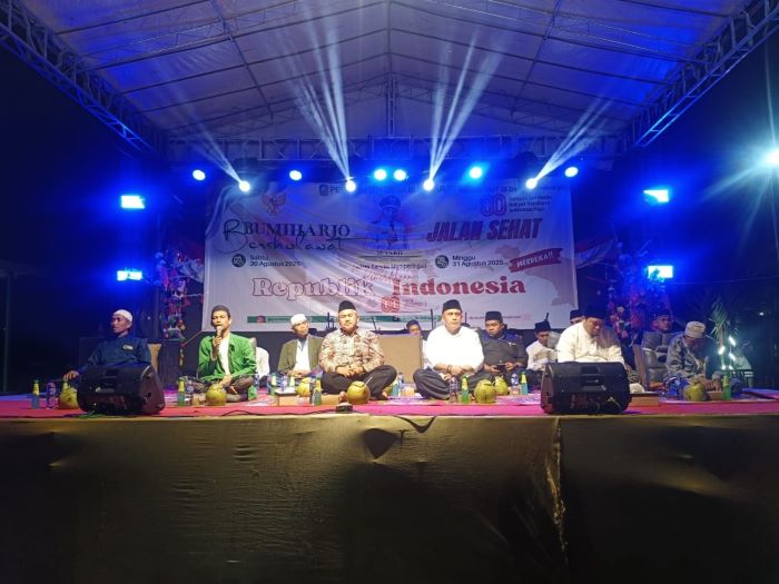 Bumiharjo Bersholawat: Peringati Hari Kemerdekaan RI dan Perkuat Persatuan Umat