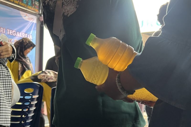 Jelantah yang Menjadi Berkah