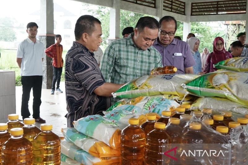 Pemkab Bangka dan Bulog Distribusi Beras Program SPHP 80 Ton