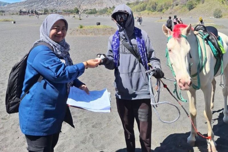 Pemkab Probolinggo Buka Layanan Kesehatan Kuda di Gunung Bromo