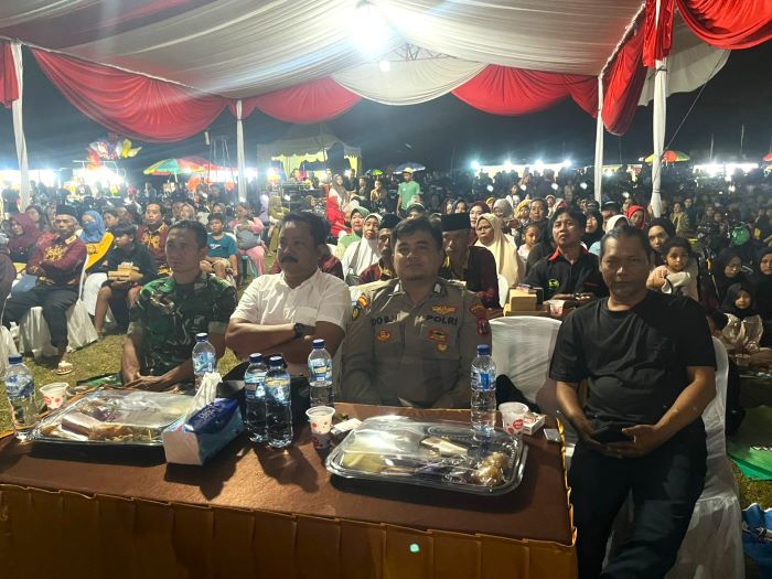 Janger "Tanjung Wangi Budoyo", Penutup Malam Puncak HUT RI Ke-80 Desa Dadapan