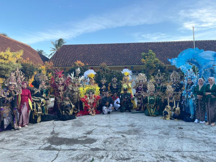 Pawai Budaya Tingkat Desa Kaligondo: Semarakkan HUT RI dan Lestarikan Budaya Nusantara