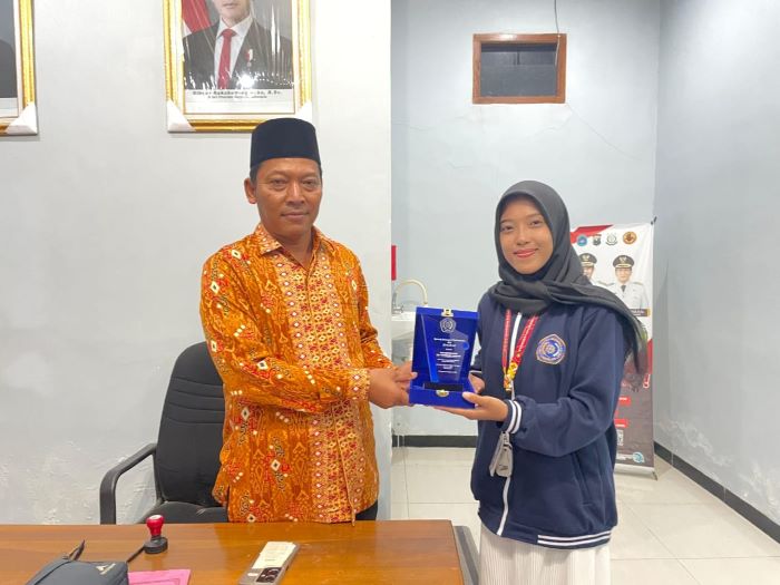 Perpisahan KKN UMLA 2025 di Desa Kreteranggon Kecamatan Sambeng Kabupaten Lamongan