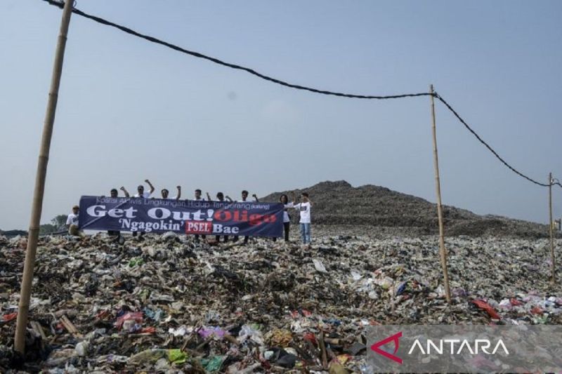 Pengelolaan Sampah jadi Tenaga Listrik di Tangerang Tunggu Perpres
