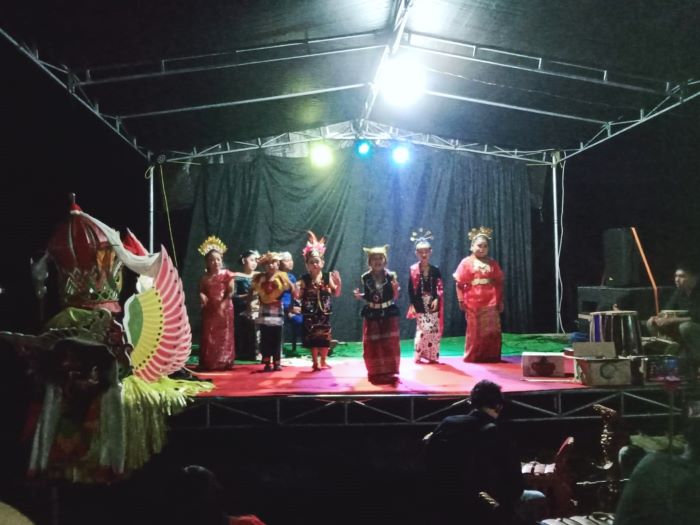 Malam Resepsi HUT RI ke-80 di Dusun Secawan: Masyarakat Hidup Rukun dan Damai