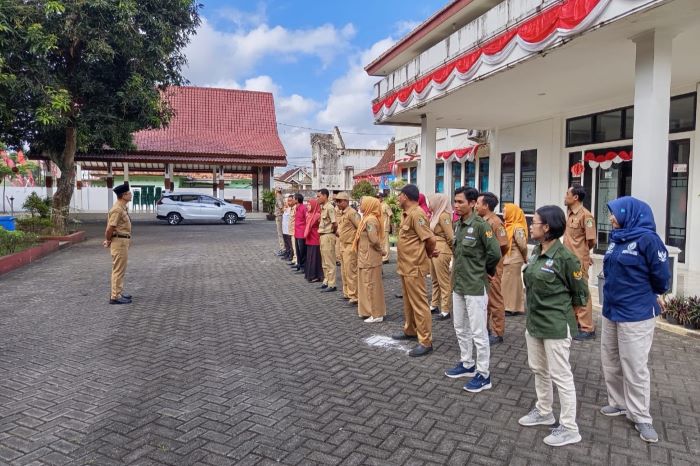 Kasi Pemerintahan Desa Dadapan Ikuti Rakor bersama Kasi Pemerintahan Desa se-Kecamatan Kabat
