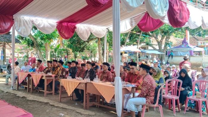 Meriah ! Resepsi HUT ke-80 RI Desa Pendarungan Sukses Digelar dengan Semangat Kebersamaan
