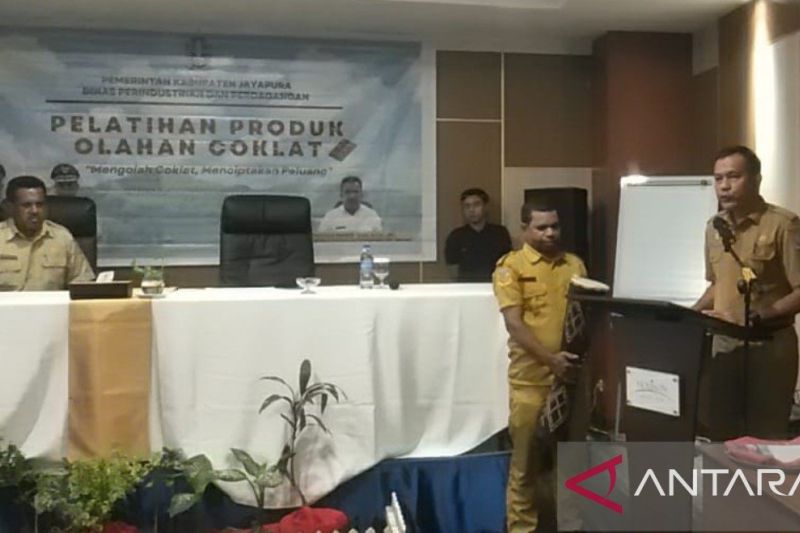 Pemkab Jayapura Sebut 50 Pelaku Usaha Ikut Pelatihan Olah Cokelat