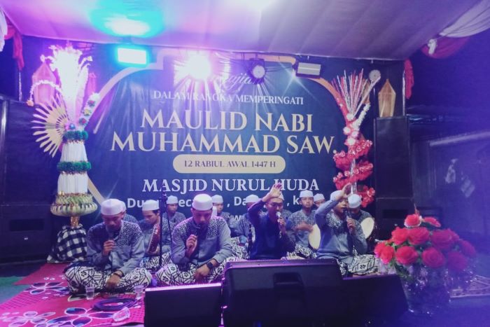Rayakan Kelahiran Nabi Muhammad SAW dengan Kegiatan Maulid Nabi di Dusun Secawan