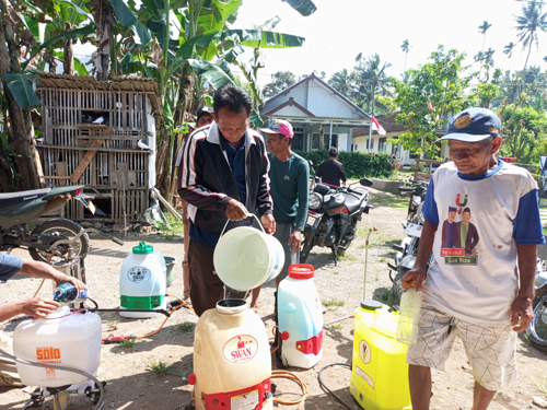 Gerakan Pengendalian Hama Penyakit Tanaman: Bantuan Peroleh Hasil Panen Baik dan Berkualitas