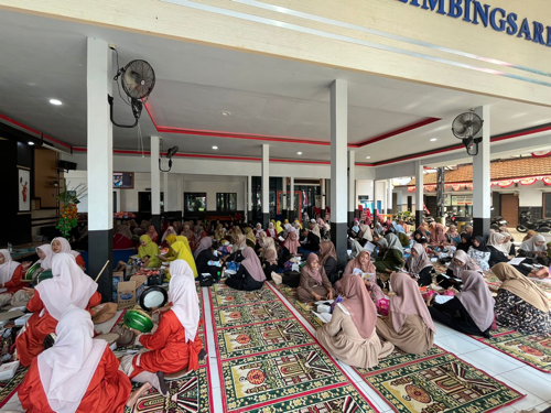 Umat Islam se-Desa Bomo Gelar Kegiatan Dzikir Maulid Nabi Muhammad SAW