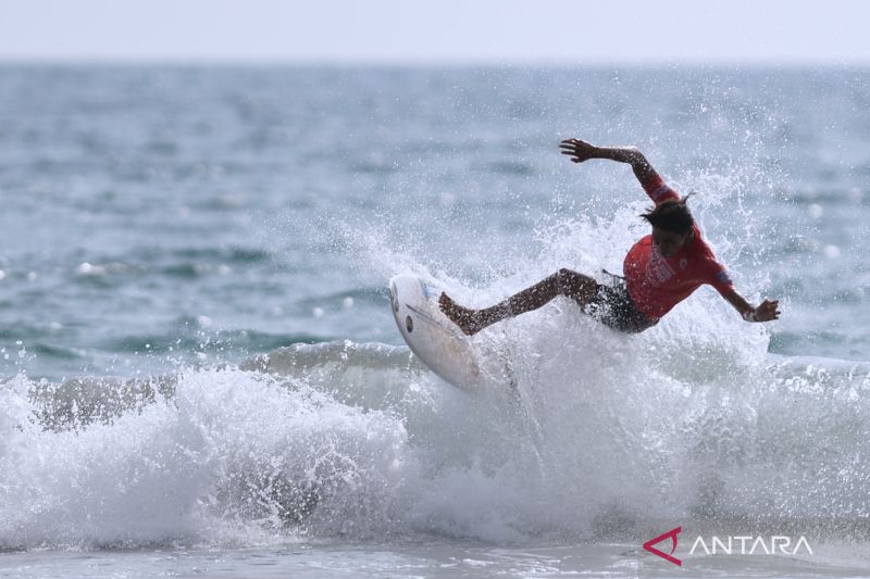 Timnas Surfing Lakukan Aklimatisasi Jelang ISA World Games El Salvador