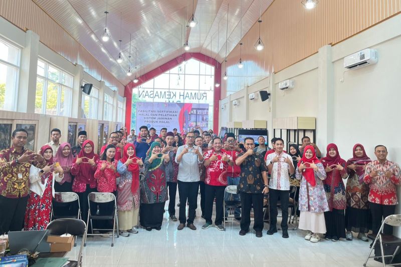 Pemkab Semarang Terus Gencarkan Sertifikasi Halal bagi UMKM
