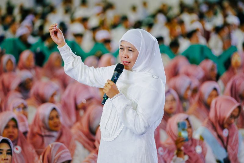 Gubernur Jatim Ajak Jadikan Maulid Nabi Momentum Teguhkan Kerukunan