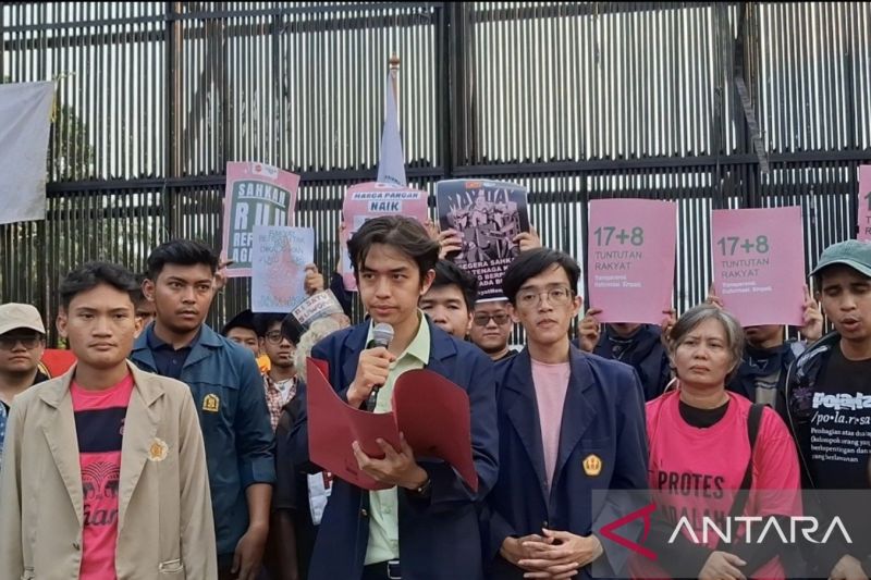 Aliansi Rakyat Desak Tuntutan 17+8 Atasi Krisis Kemanusiaan