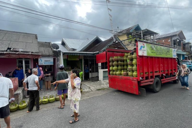 Pemkab Rejang Lebong dan Pertamina Distribusi 6.160 Tabung LPG Subsidi