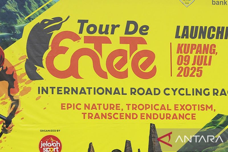 BPJN NTT Percepat Perbaikan Jalan yang Jadi Rute Tour de Entete 2025