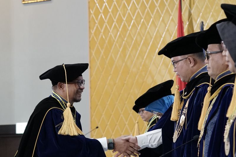 Data Desa Presisi Antarkan Sofyan Sjaf Jadi Guru Besar IPB