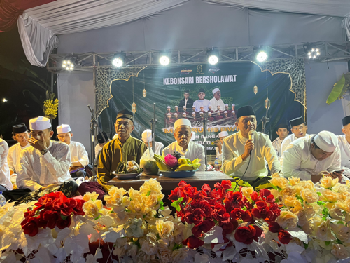 Semarak Peringatan Maulid Nabi Muhammad SAW di Kebonsari Desa Tambong