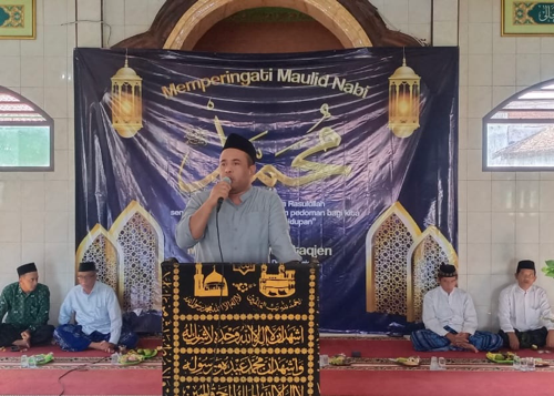 Masyarakat Dusun Kepuh Wetan Gelar Peringatan Maulid Nabi Muhammad SAW