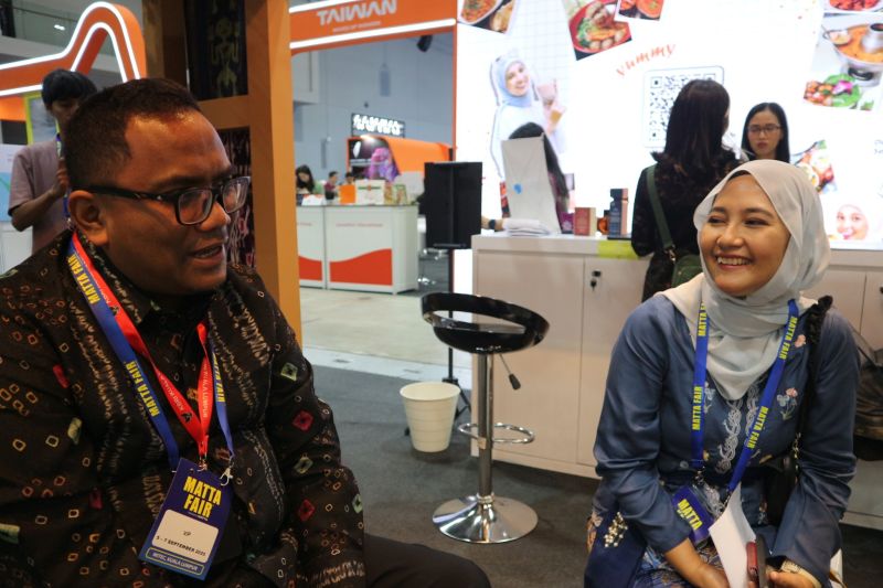 Destinasi Wisata RI Unjuk Gigi di Pameran "Travel Agent" Malaysia