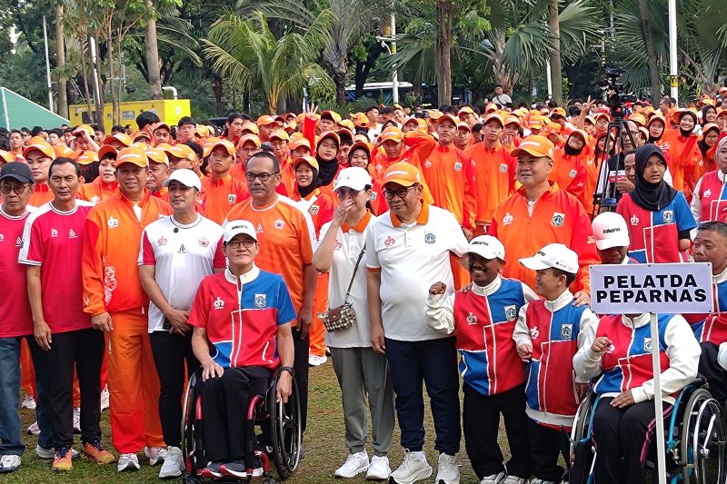 Pram Targetkan Jakarta Juara Umum Ajang Olahraga Nasional