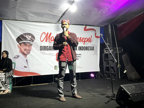 Malam Resepsi HUT RI ke-80 Desa Kelir: Meriah dengan Musik Reggae dan Lawakan Rakyat