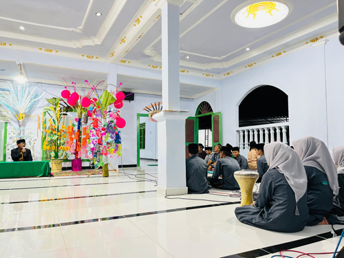 Peringatan Maulid Nabi Muhamad SAW di Masjid Al Falah Sumberasri
