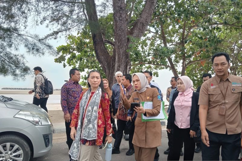 Komisi VII DPR Tinjau Desa Wisata di Babel