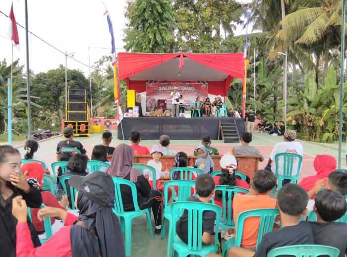 Jalan Sehat Warga Permata Puri: Meriahkan HUT RI ke-80 dengan Semangat Kebersamaan